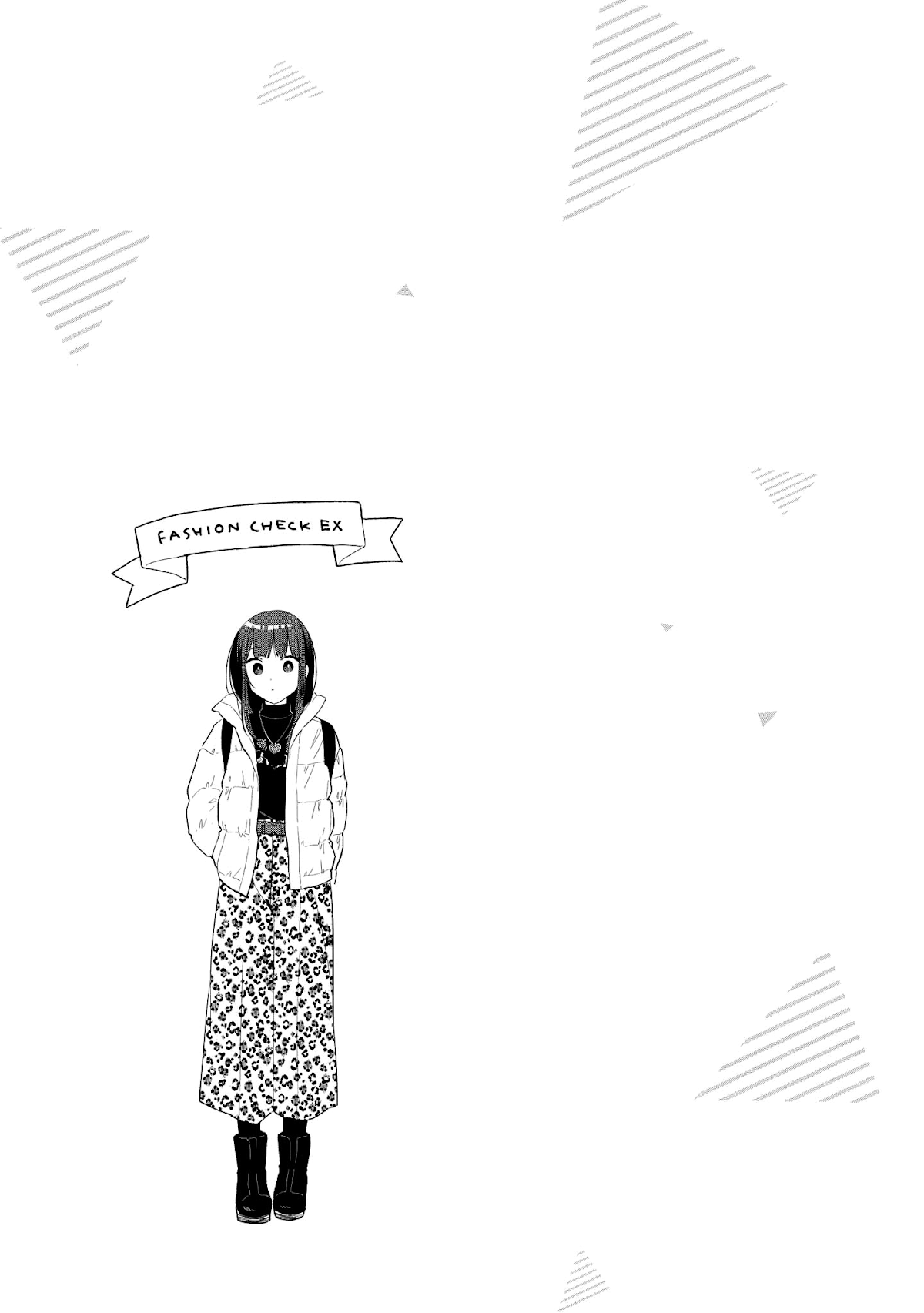 Handsome Girl and Sheltered Girl Chapter 13.5 page 5 - Chapter 13.5: Volume 2 Extra [END]
