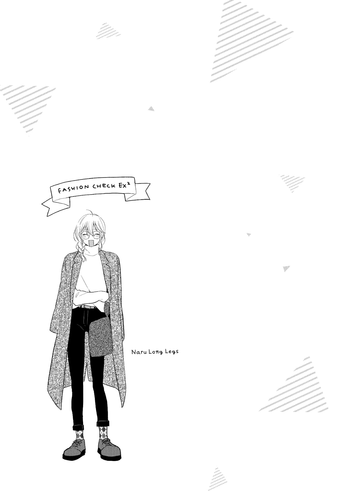 Handsome Girl and Sheltered Girl Chapter 13.5 page 7 - Chapter 13.5: Volume 2 Extra [END]