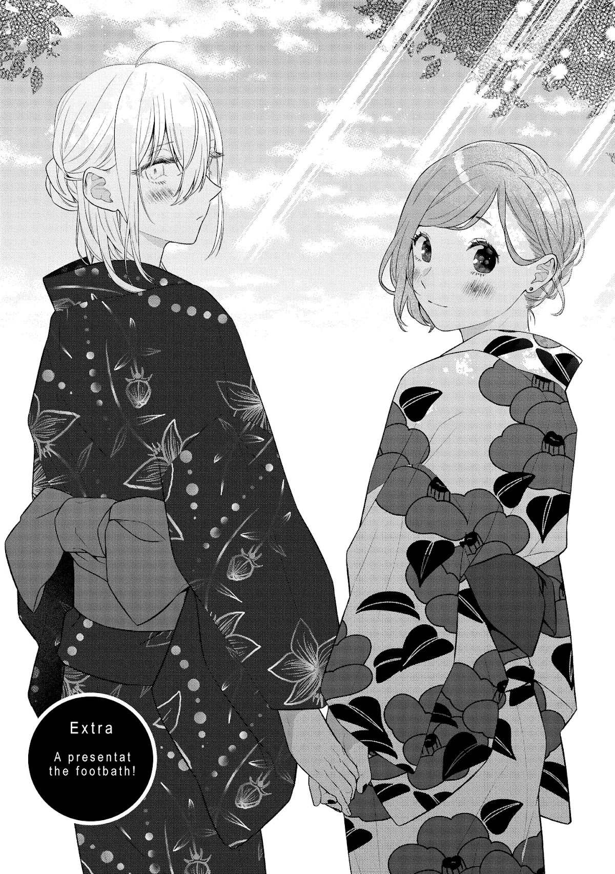 Handsome Girl and Sheltered Girl Chapter 13.5 page 8 - Chapter 13.5: Volume 2 Extra [END]