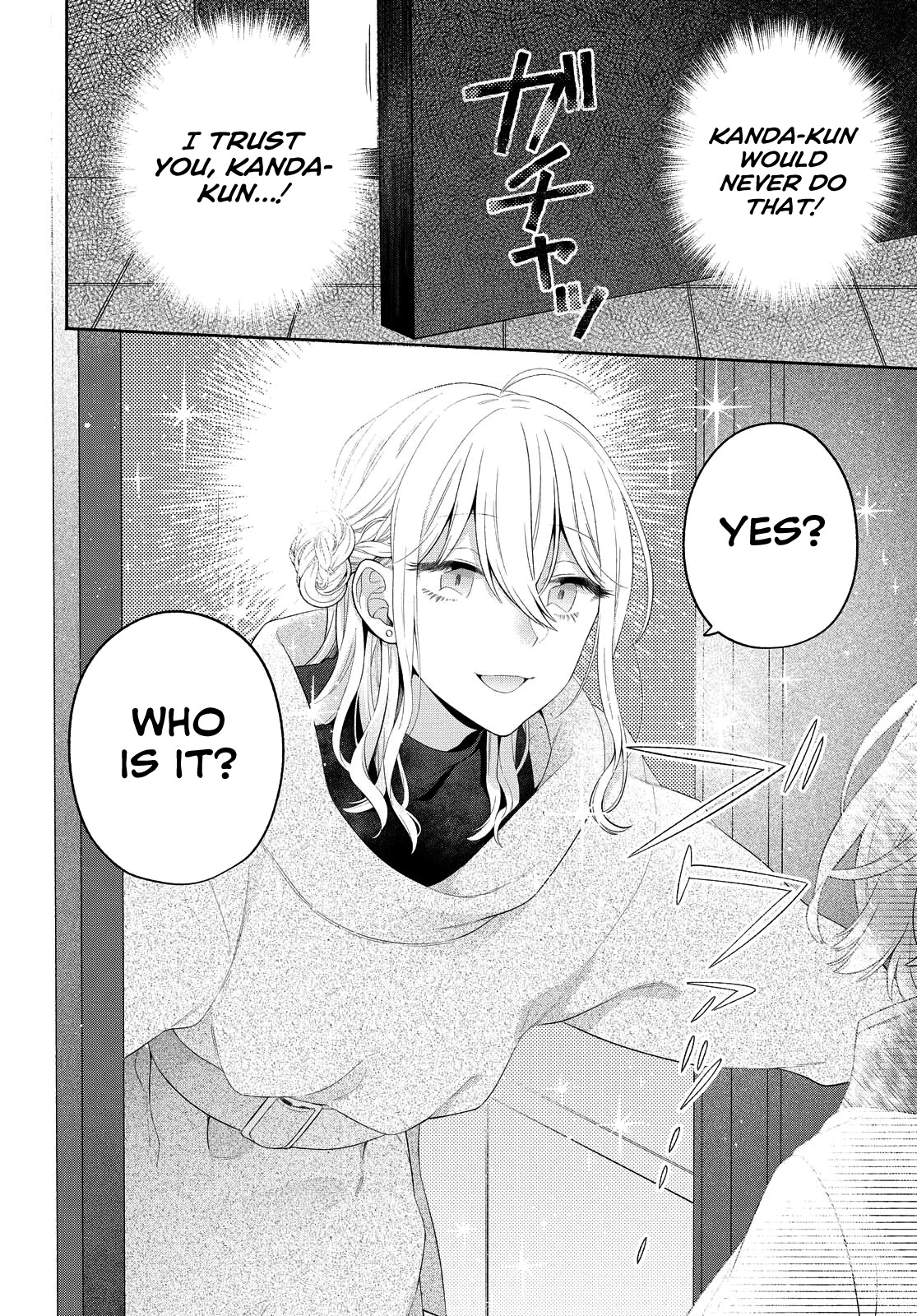 Handsome Girl and Sheltered Girl Chapter 13 page 10 - Chapter 13: Cheating!?