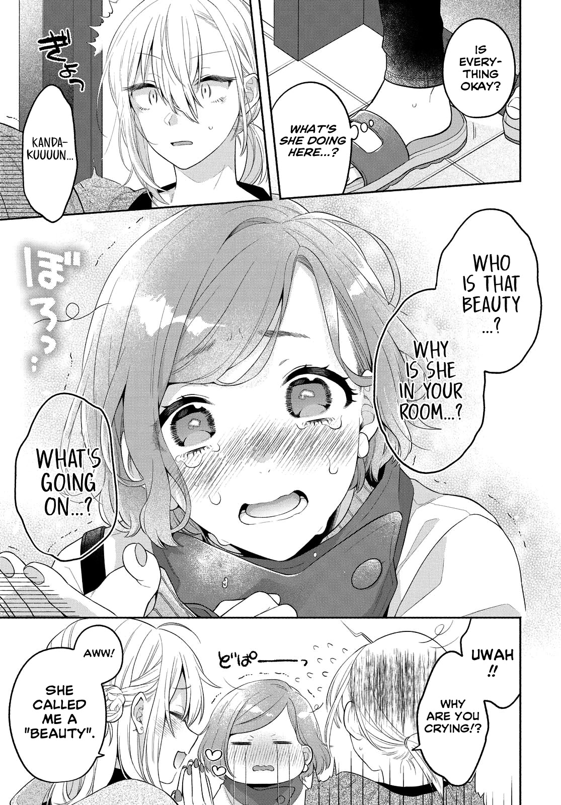Handsome Girl and Sheltered Girl Chapter 13 page 13 - Chapter 13: Cheating!?