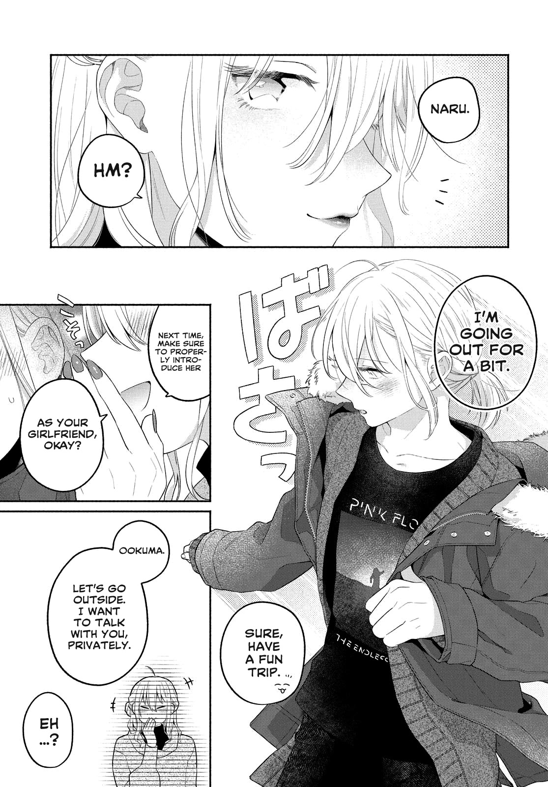 Handsome Girl and Sheltered Girl Chapter 13 page 19 - Chapter 13: Cheating!?