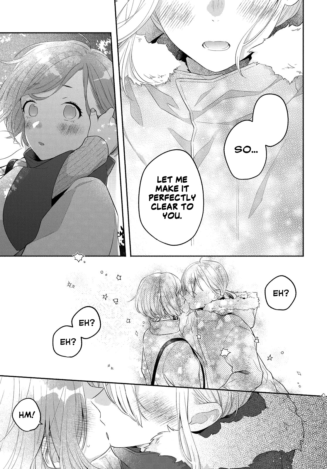 Handsome Girl and Sheltered Girl Chapter 13 page 21 - Chapter 13: Cheating!?