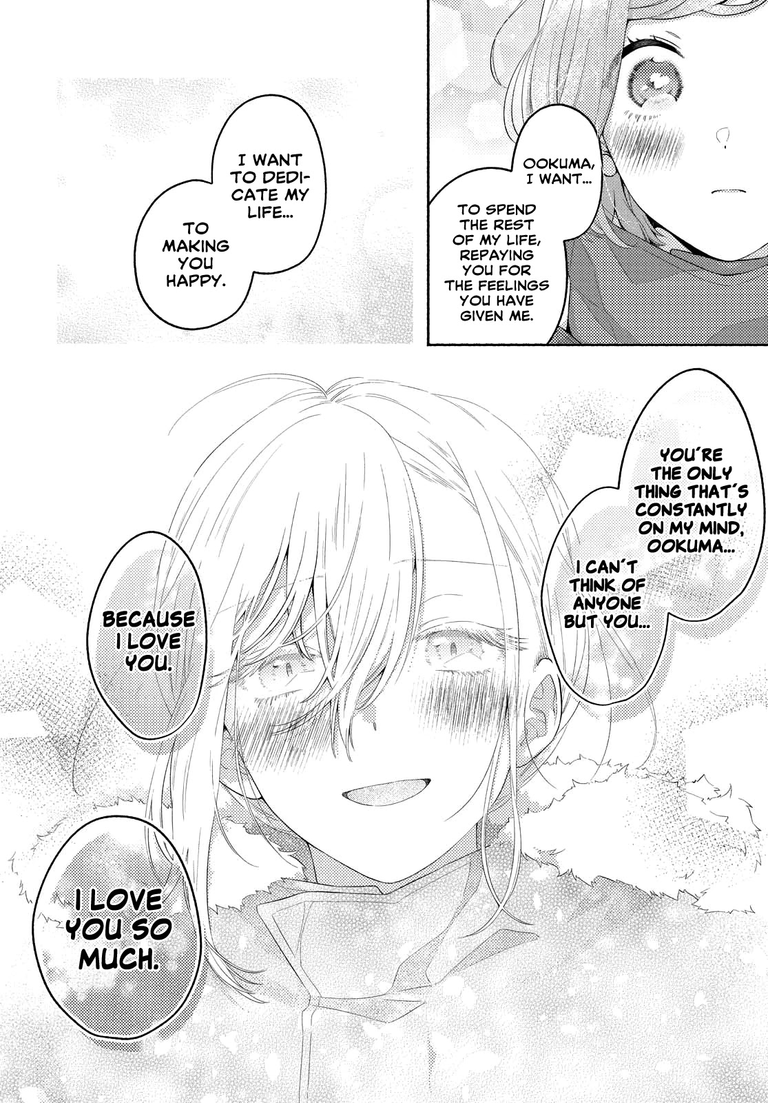 Handsome Girl and Sheltered Girl Chapter 13 page 24 - Chapter 13: Cheating!?