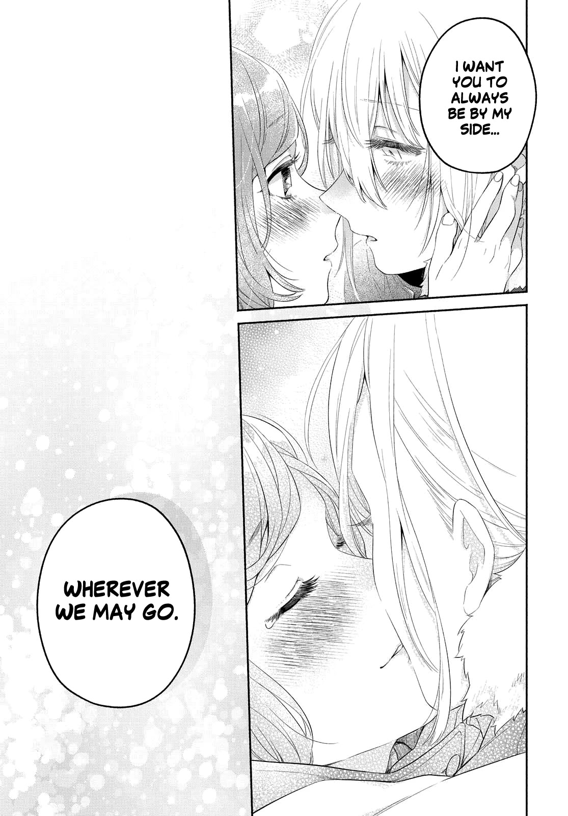 Handsome Girl and Sheltered Girl Chapter 13 page 25 - Chapter 13: Cheating!?