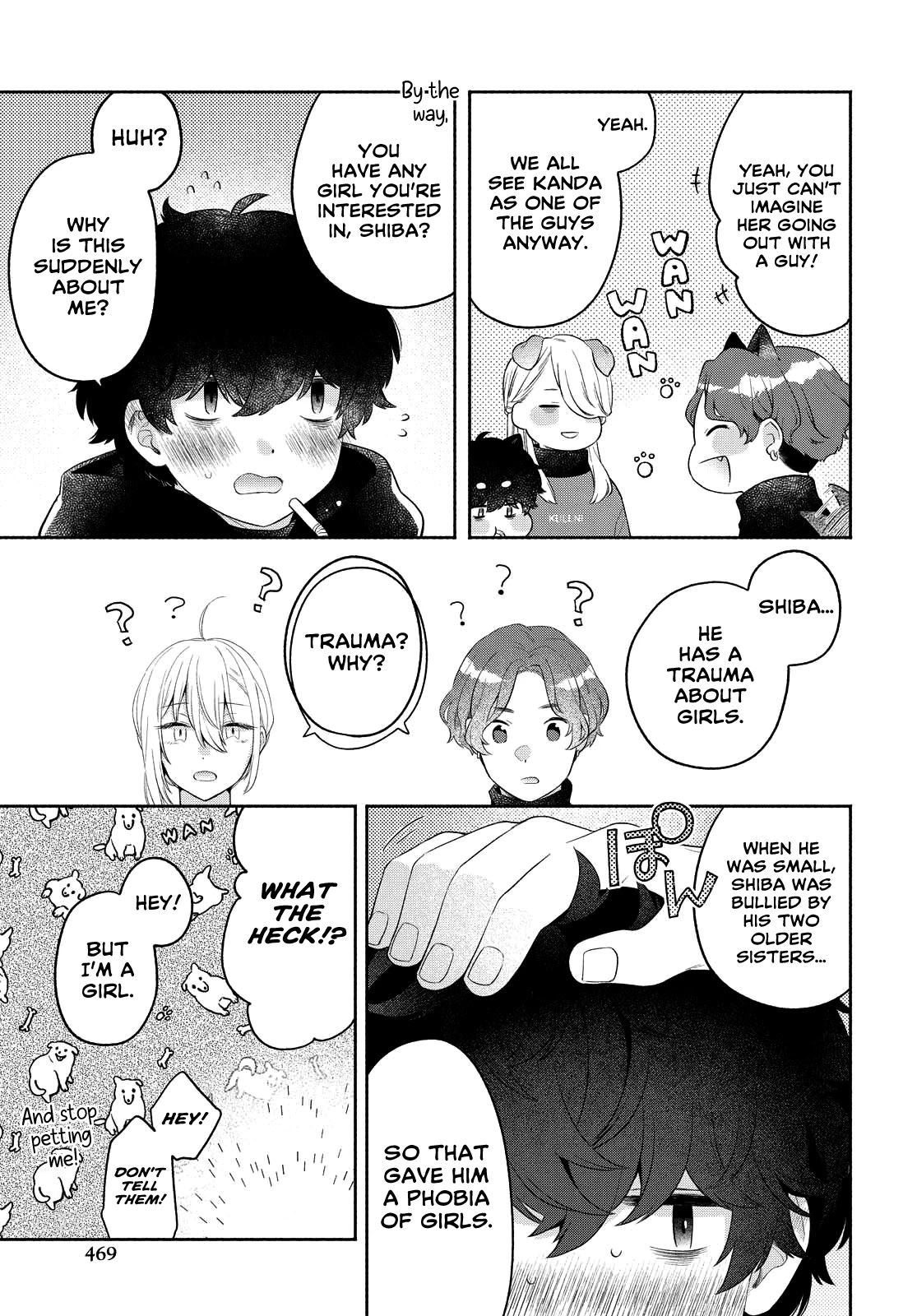 Handsome Girl and Sheltered Girl Chapter 13 page 27 - Chapter 13: Cheating!?