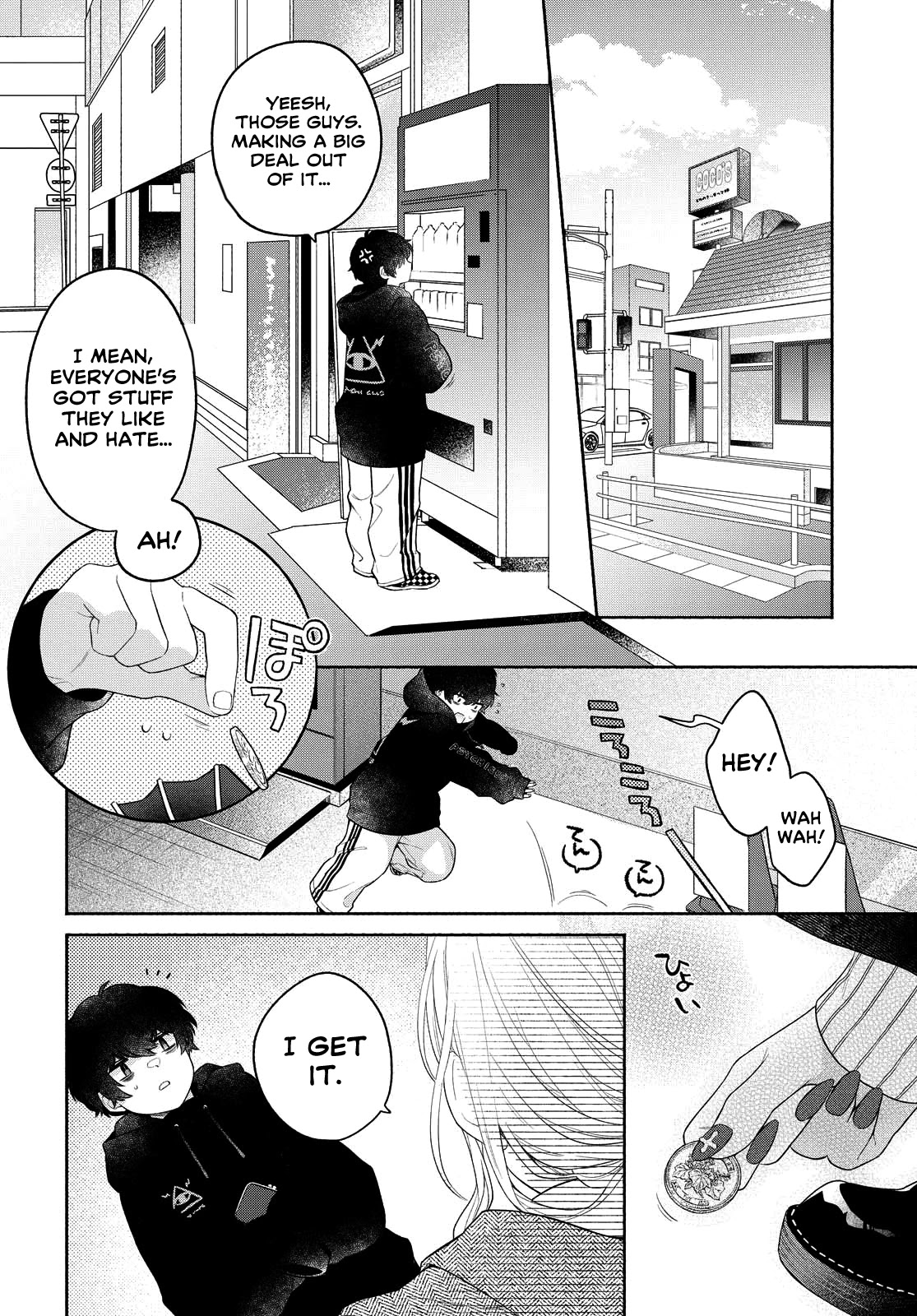 Handsome Girl and Sheltered Girl Chapter 13 page 28 - Chapter 13: Cheating!?