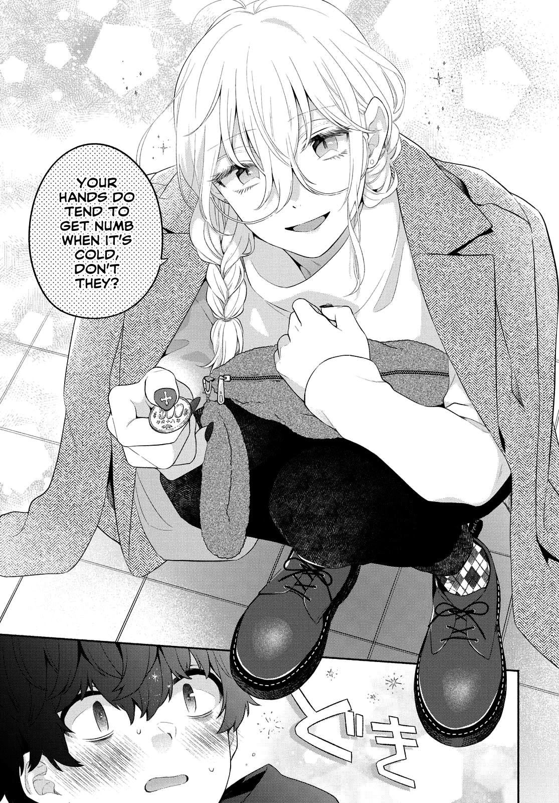 Handsome Girl and Sheltered Girl Chapter 13 page 29 - Chapter 13: Cheating!?