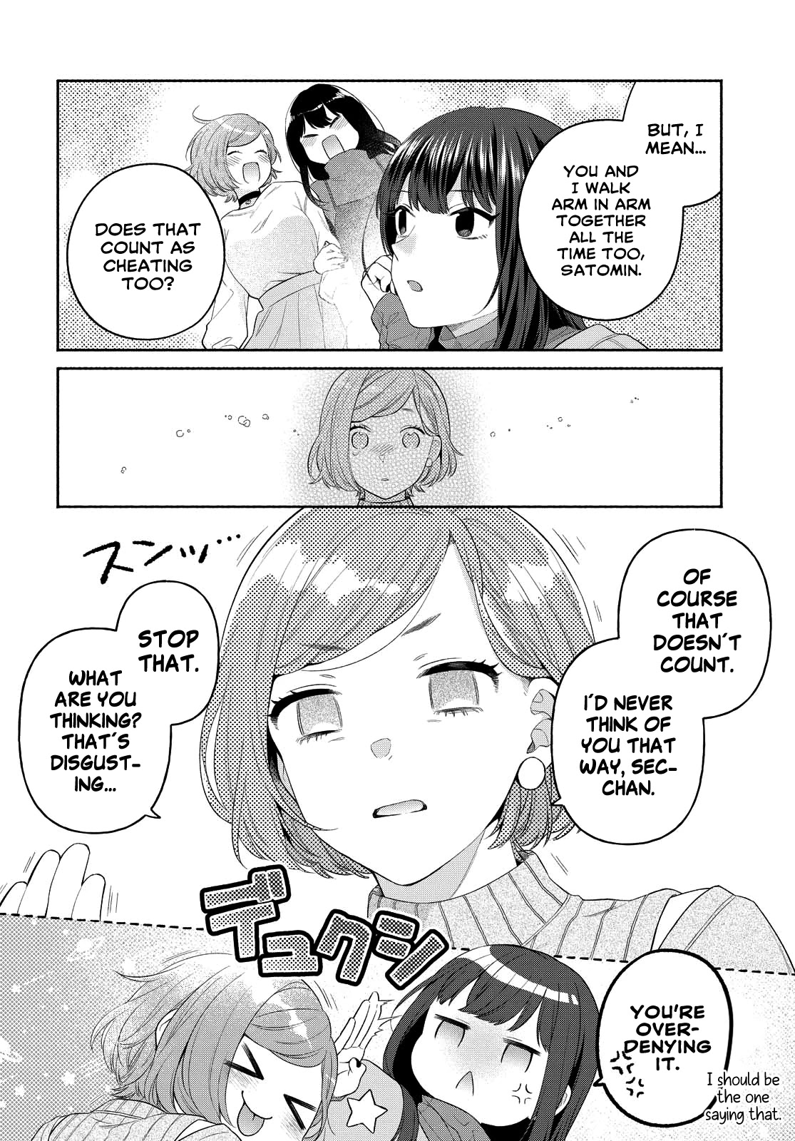 Handsome Girl and Sheltered Girl Chapter 13 page 6 - Chapter 13: Cheating!?
