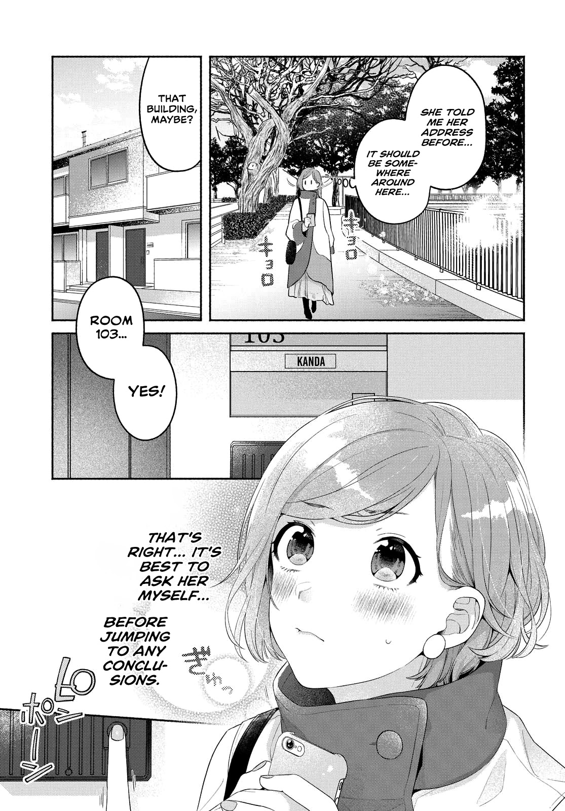 Handsome Girl and Sheltered Girl Chapter 13 page 9 - Chapter 13: Cheating!?