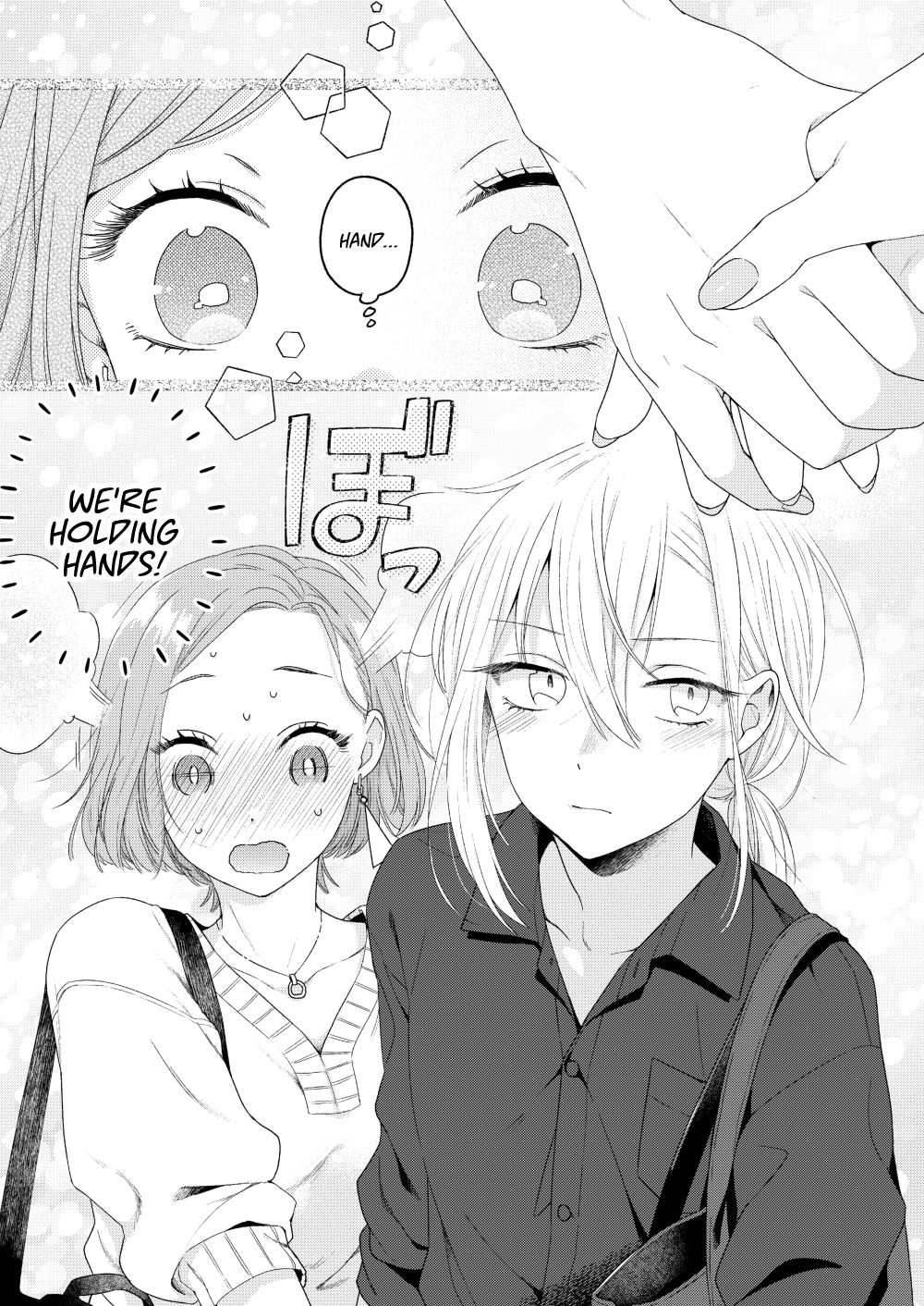 Handsome Girl and Sheltered Girl Chapter 2 page 11 - Chapter 2