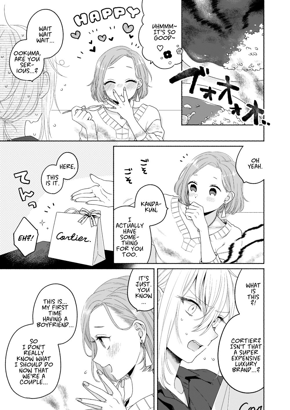 Handsome Girl and Sheltered Girl Chapter 2 page 15 - Chapter 2
