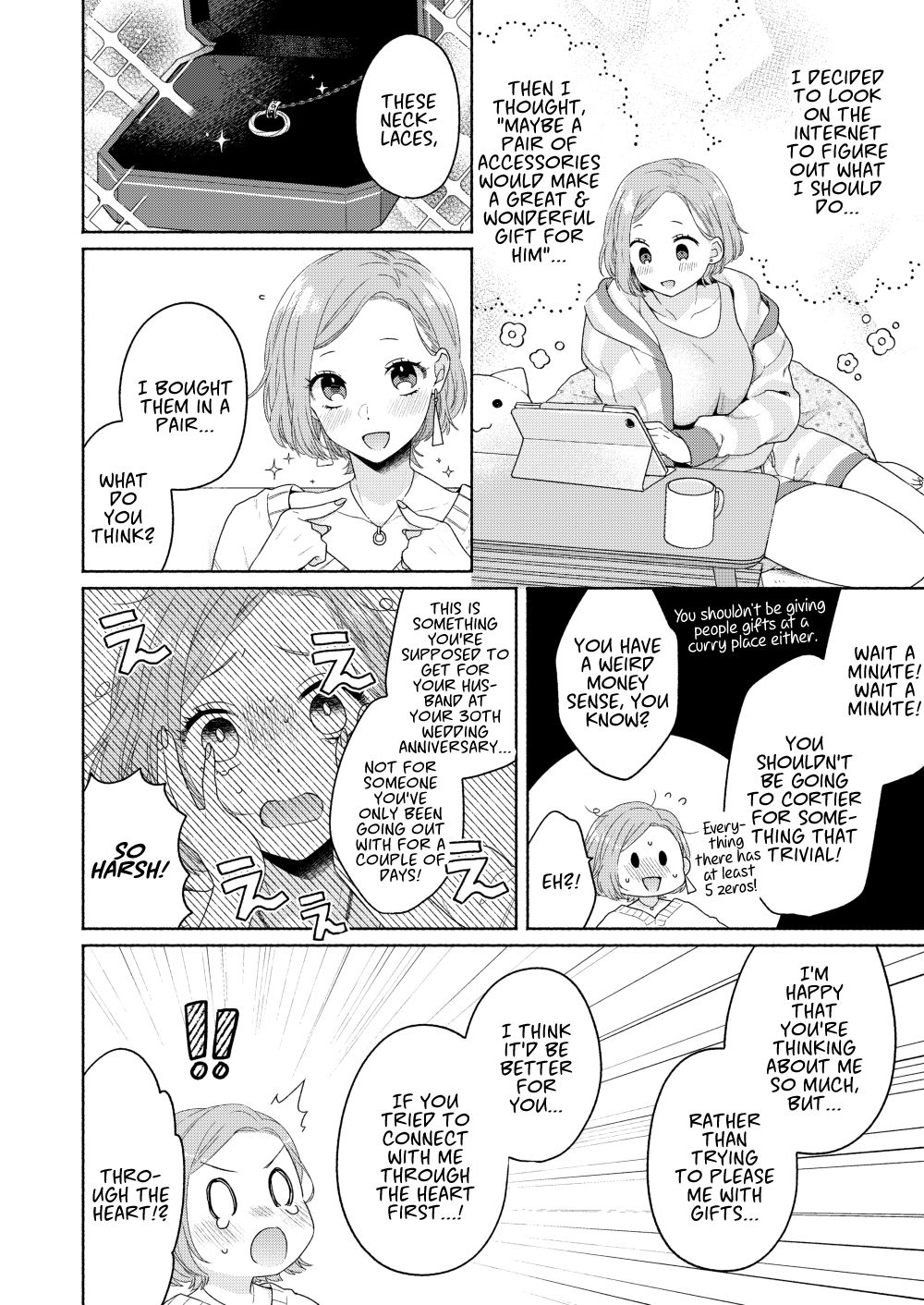 Handsome Girl and Sheltered Girl Chapter 2 page 16 - Chapter 2