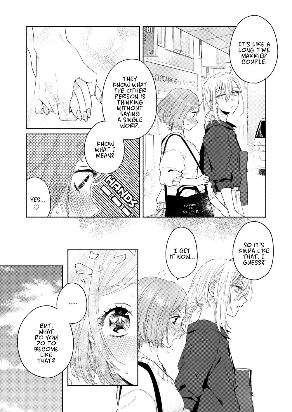 Handsome Girl and Sheltered Girl Chapter 2 page 19 - Chapter 2
