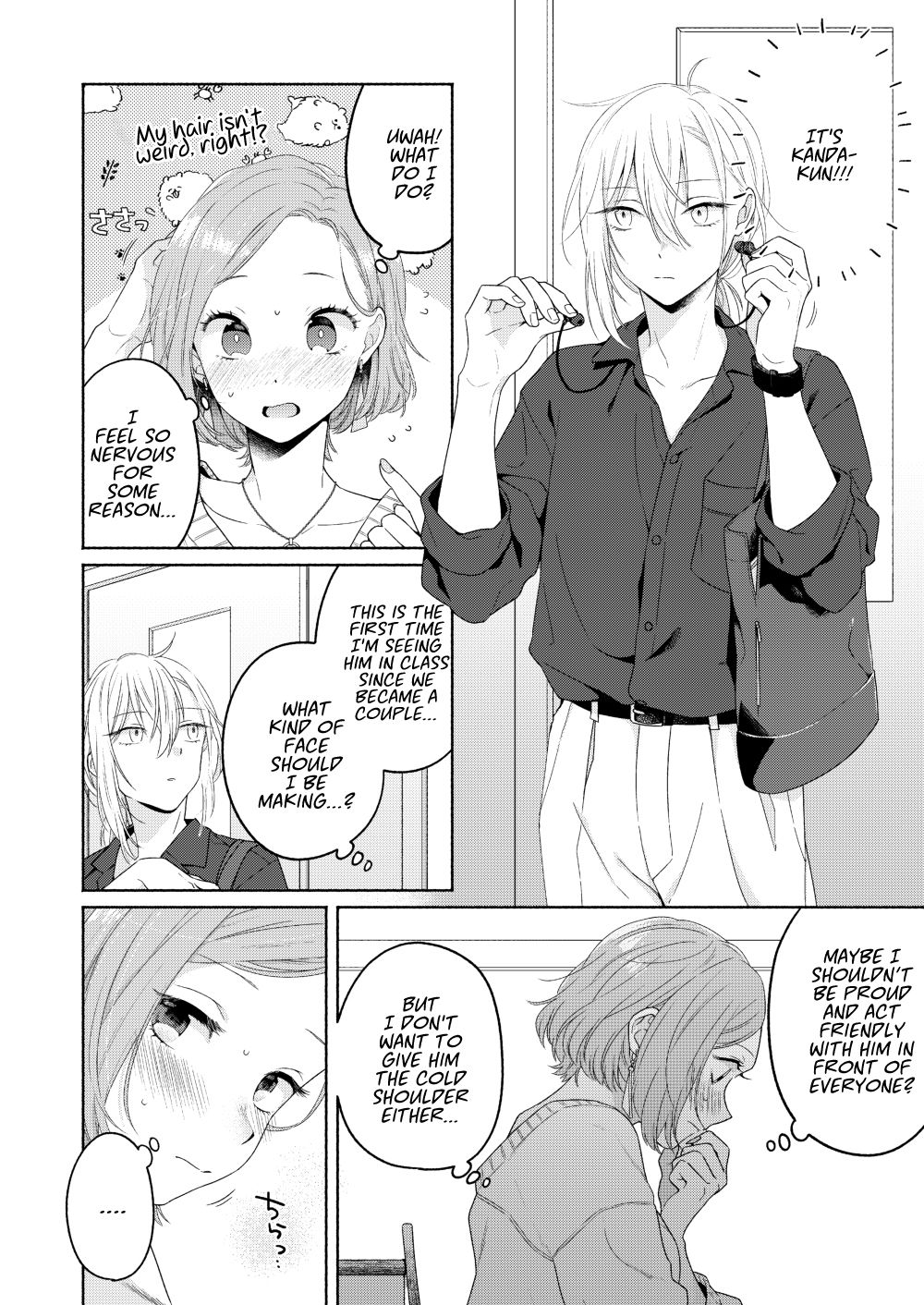 Handsome Girl and Sheltered Girl Chapter 2 page 2 - Chapter 2