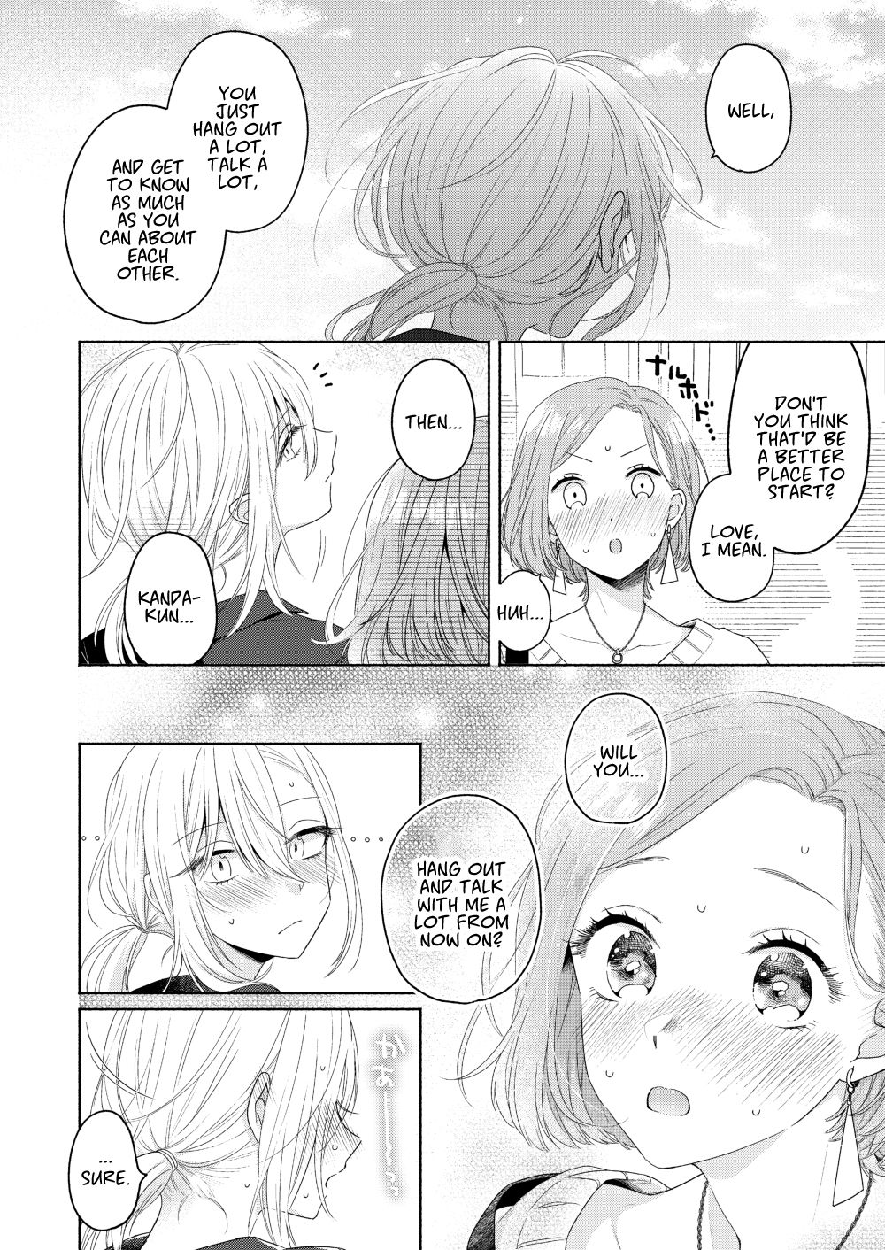Handsome Girl and Sheltered Girl Chapter 2 page 20 - Chapter 2