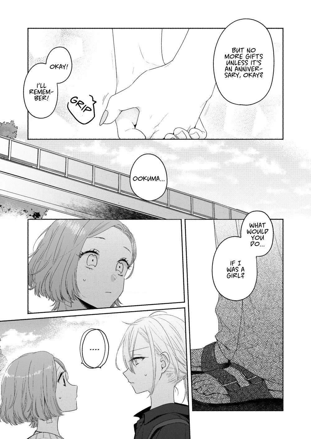 Handsome Girl and Sheltered Girl Chapter 2 page 21 - Chapter 2
