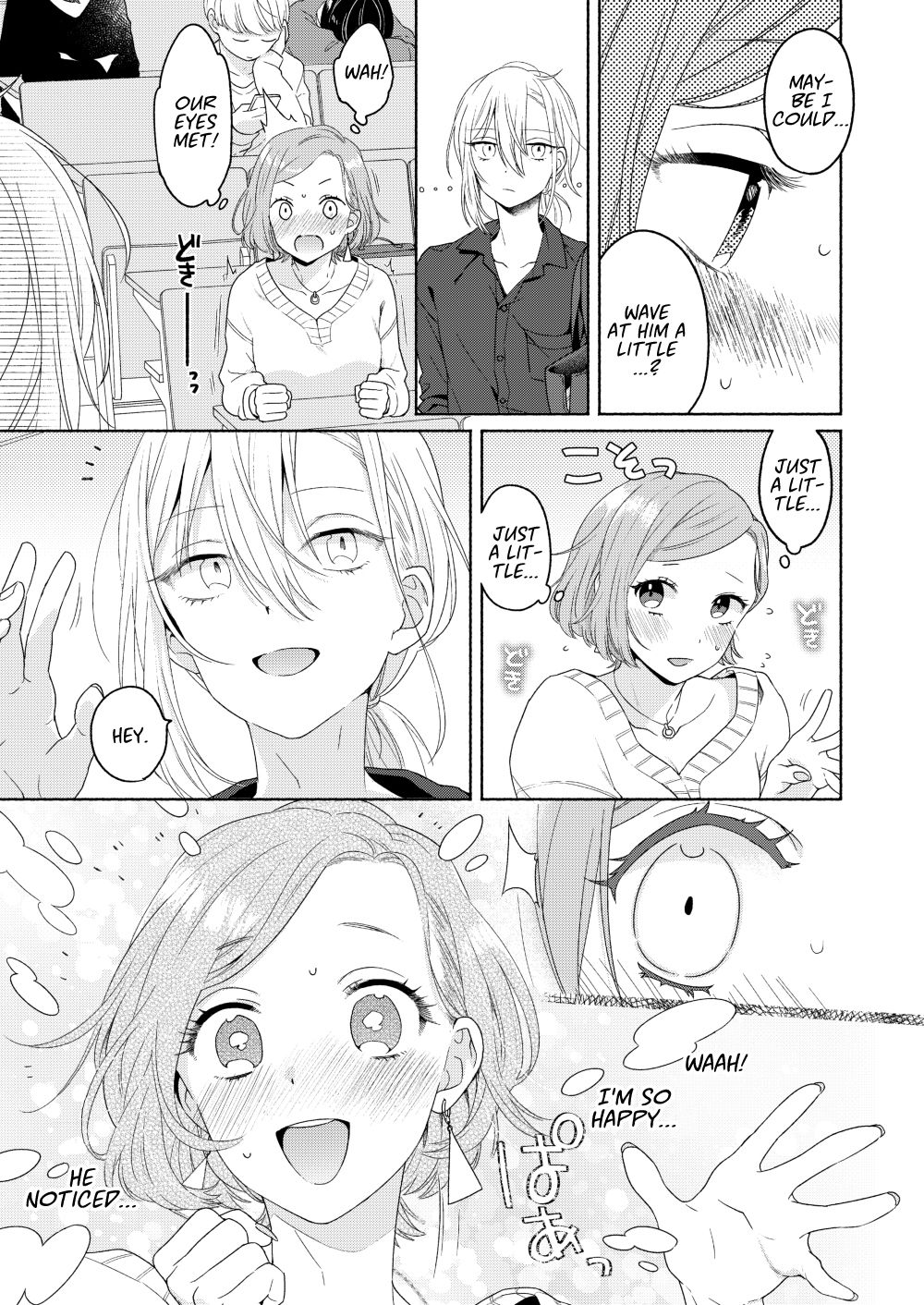 Handsome Girl and Sheltered Girl Chapter 2 page 3 - Chapter 2