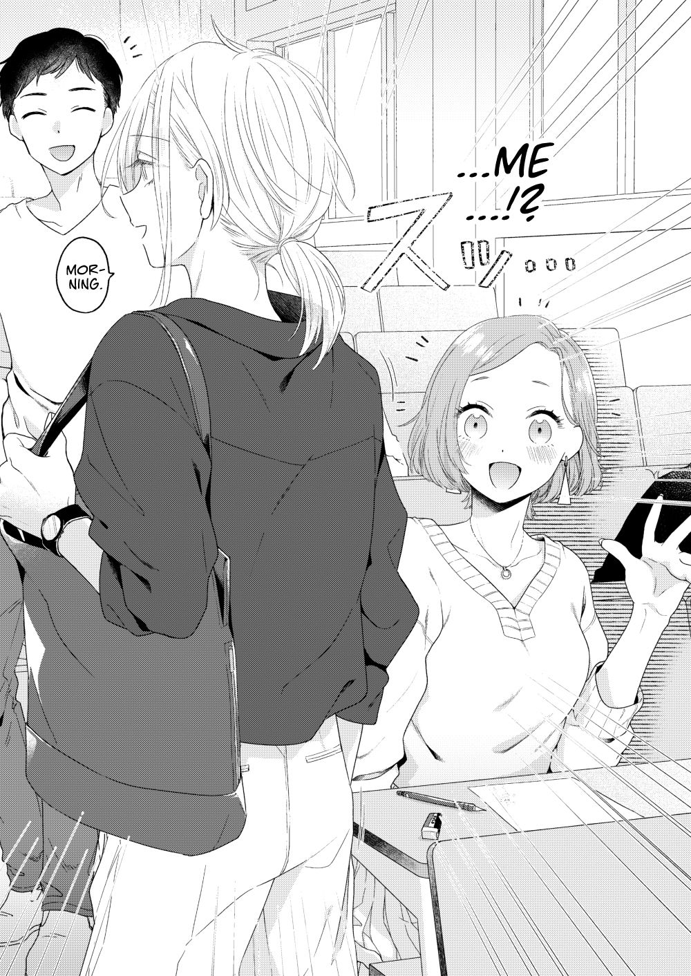 Handsome Girl and Sheltered Girl Chapter 2 page 4 - Chapter 2