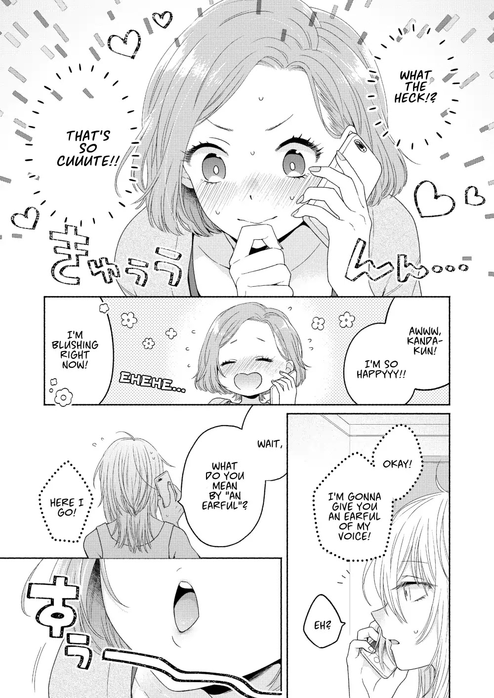 Handsome Girl and Sheltered Girl Chapter 3 page 11 - Chapter 3