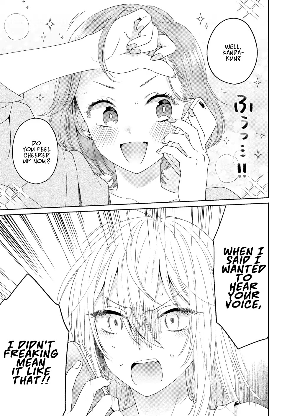 Handsome Girl and Sheltered Girl Chapter 3 page 13 - Chapter 3