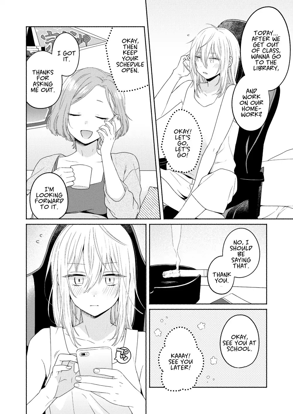 Handsome Girl and Sheltered Girl Chapter 3 page 16 - Chapter 3