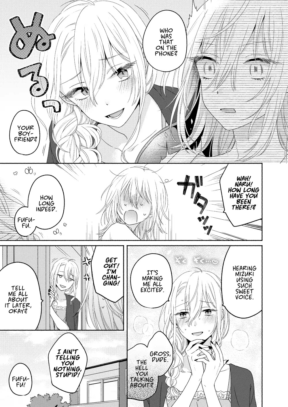 Handsome Girl and Sheltered Girl Chapter 3 page 17 - Chapter 3