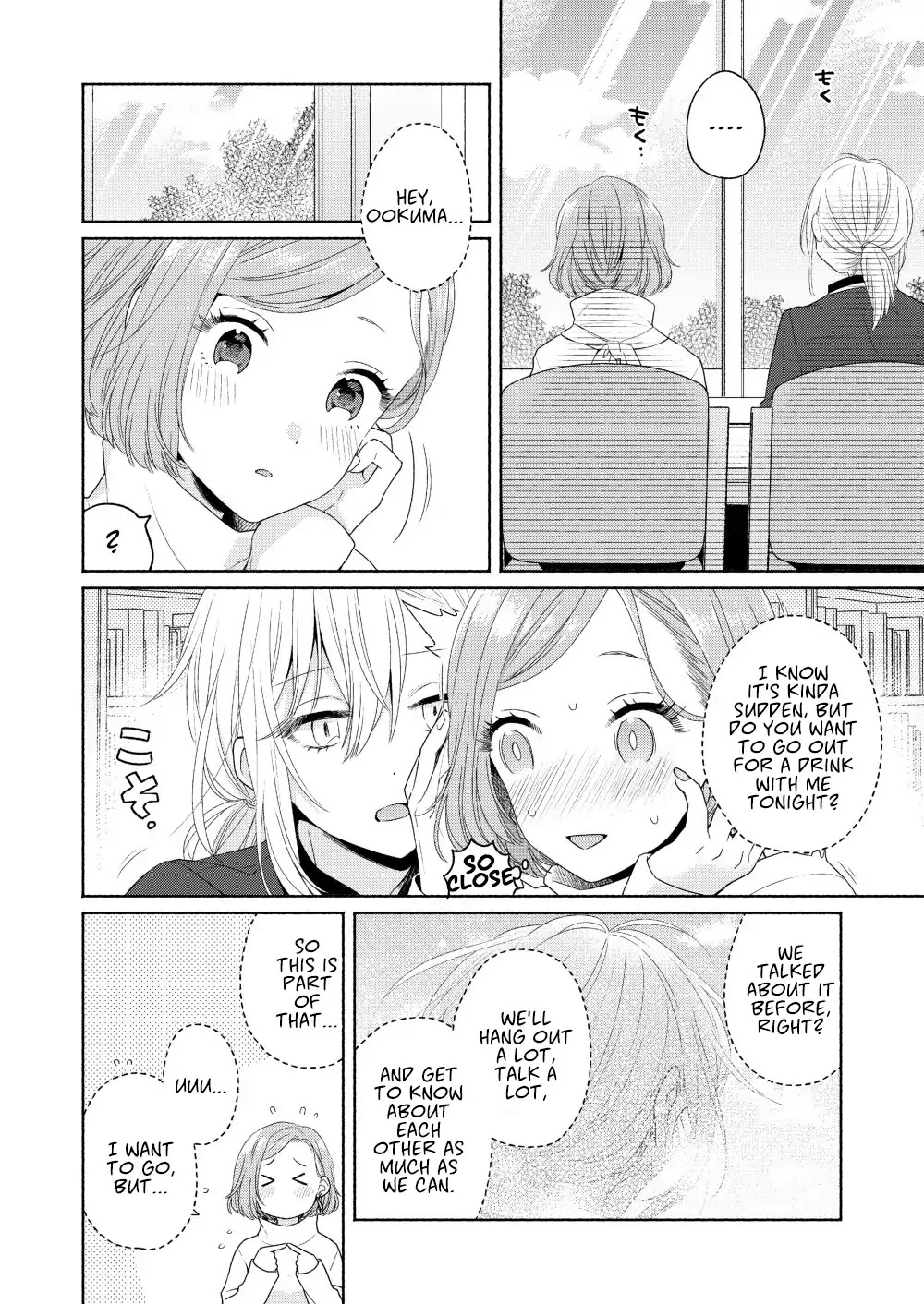 Handsome Girl and Sheltered Girl Chapter 3 page 20 - Chapter 3
