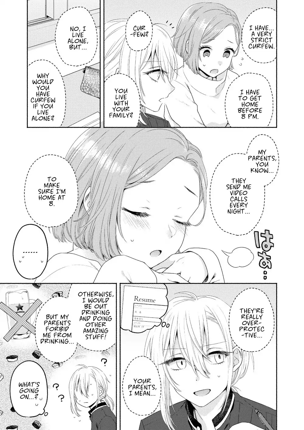 Handsome Girl and Sheltered Girl Chapter 3 page 21 - Chapter 3