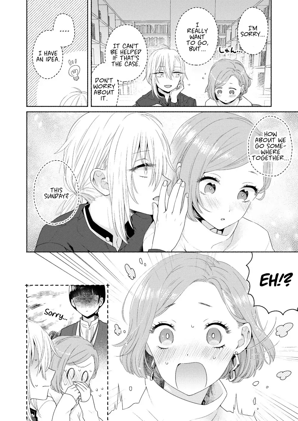 Handsome Girl and Sheltered Girl Chapter 3 page 22 - Chapter 3