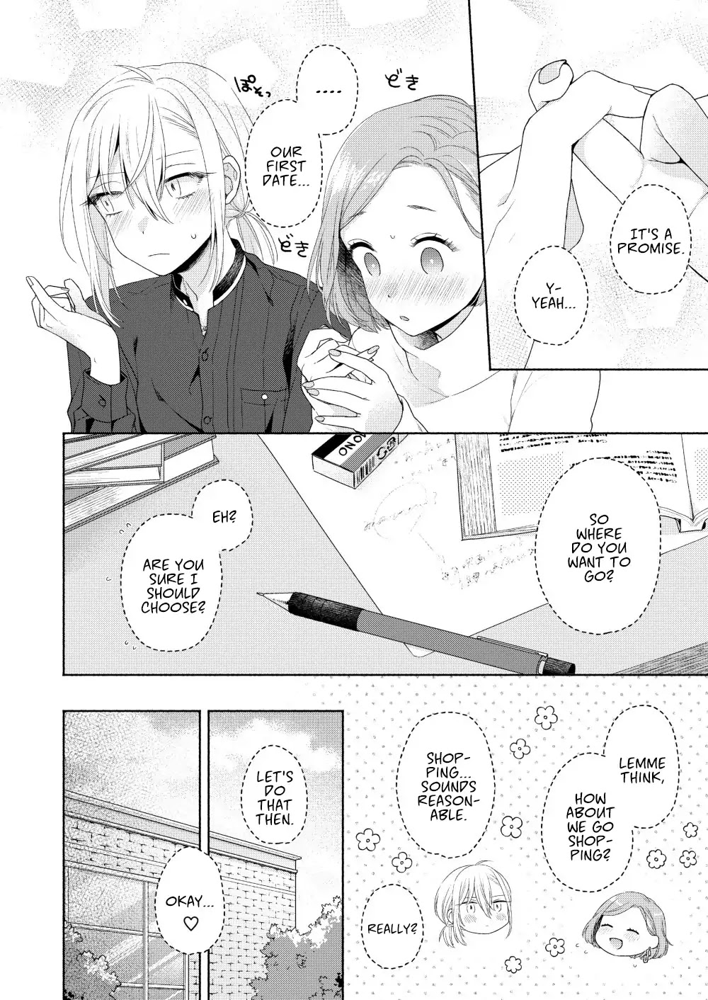 Handsome Girl and Sheltered Girl Chapter 3 page 24 - Chapter 3