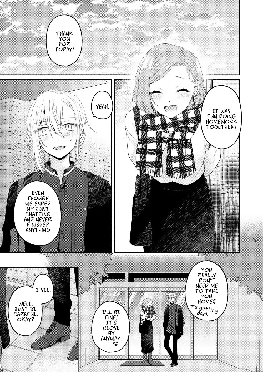 Handsome Girl and Sheltered Girl Chapter 3 page 25 - Chapter 3