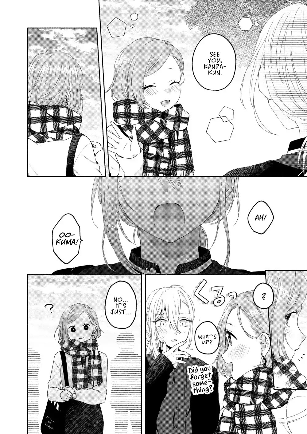 Handsome Girl and Sheltered Girl Chapter 3 page 26 - Chapter 3