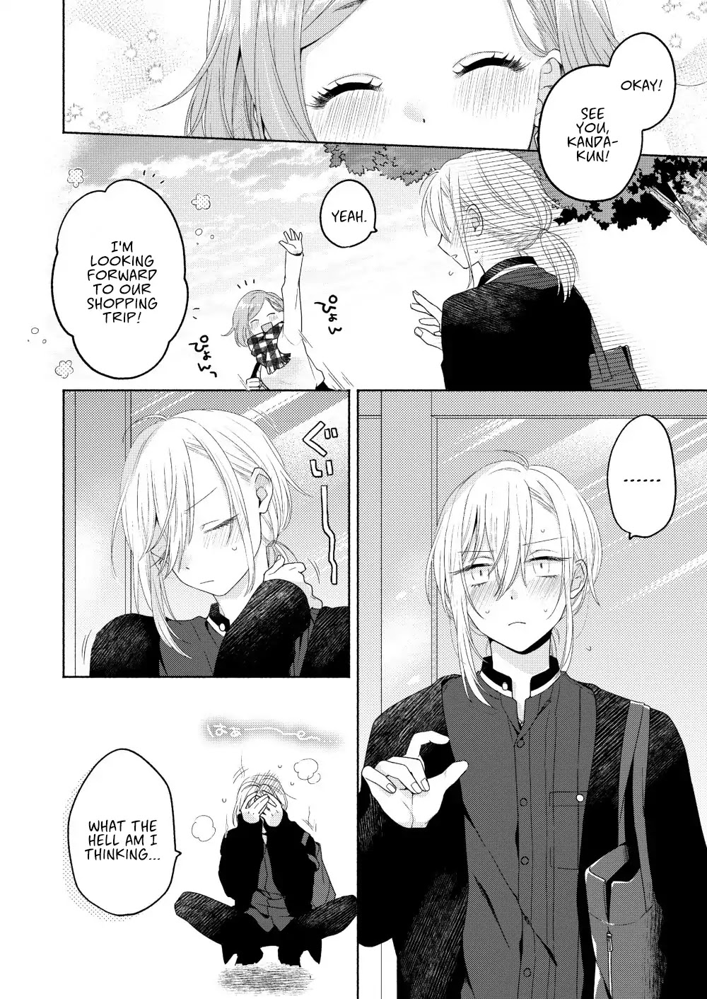 Handsome Girl and Sheltered Girl Chapter 3 page 28 - Chapter 3