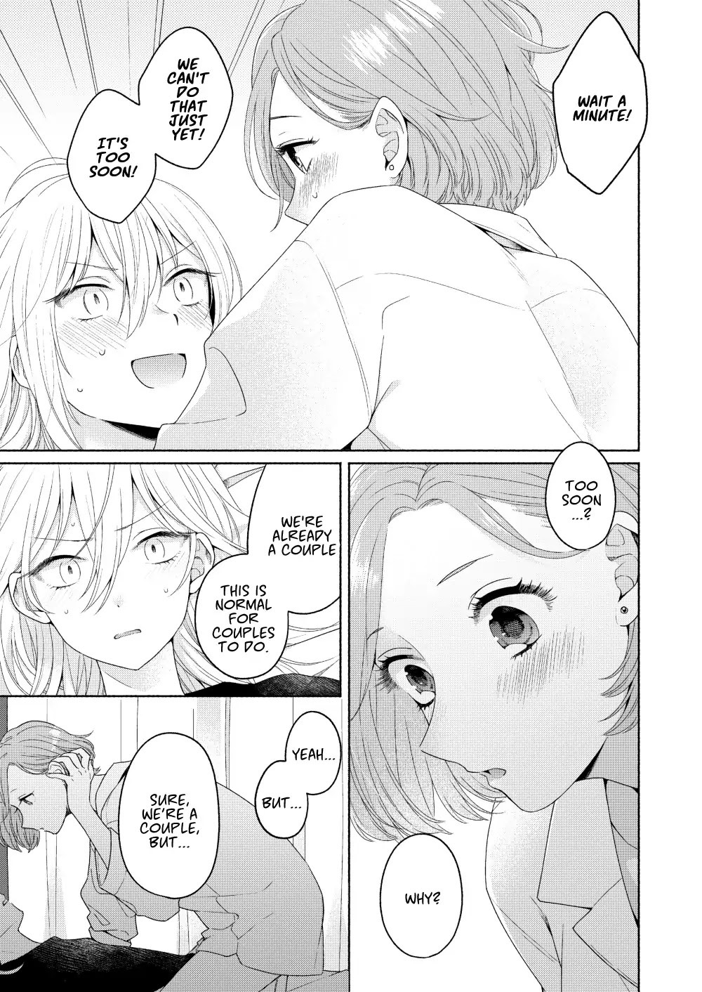 Handsome Girl and Sheltered Girl Chapter 3 page 3 - Chapter 3