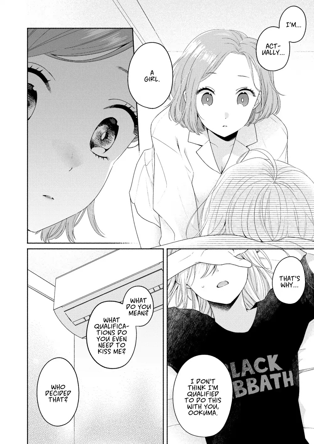 Handsome Girl and Sheltered Girl Chapter 3 page 4 - Chapter 3