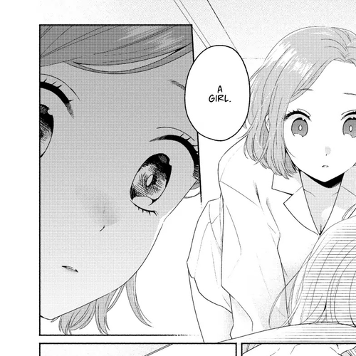 Handsome Girl and Sheltered Girl Chapter 3 cover