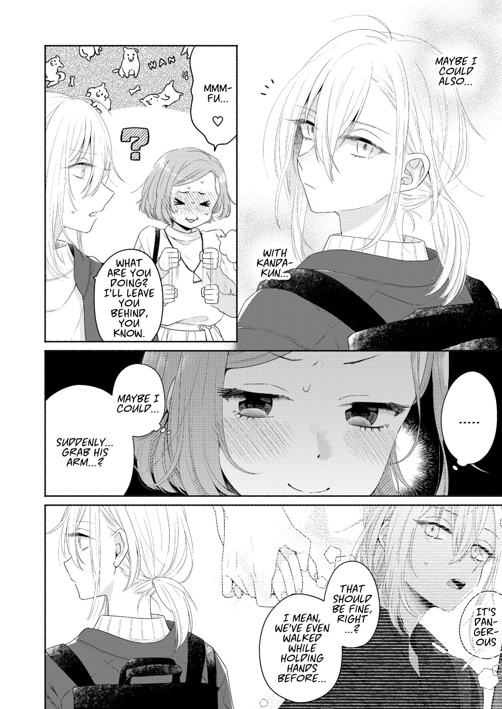 Handsome Girl and Sheltered Girl Chapter 4 page 10 - Chapter 4
