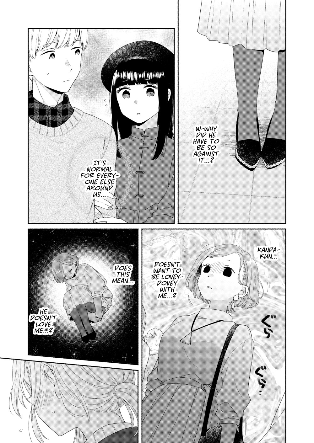Handsome Girl and Sheltered Girl Chapter 4 page 13 - Chapter 4
