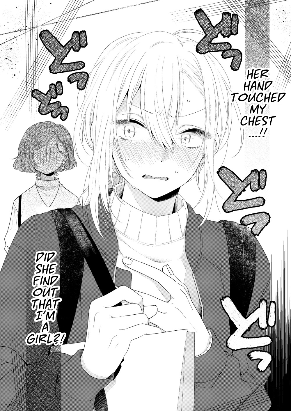 Handsome Girl and Sheltered Girl Chapter 4 page 14 - Chapter 4
