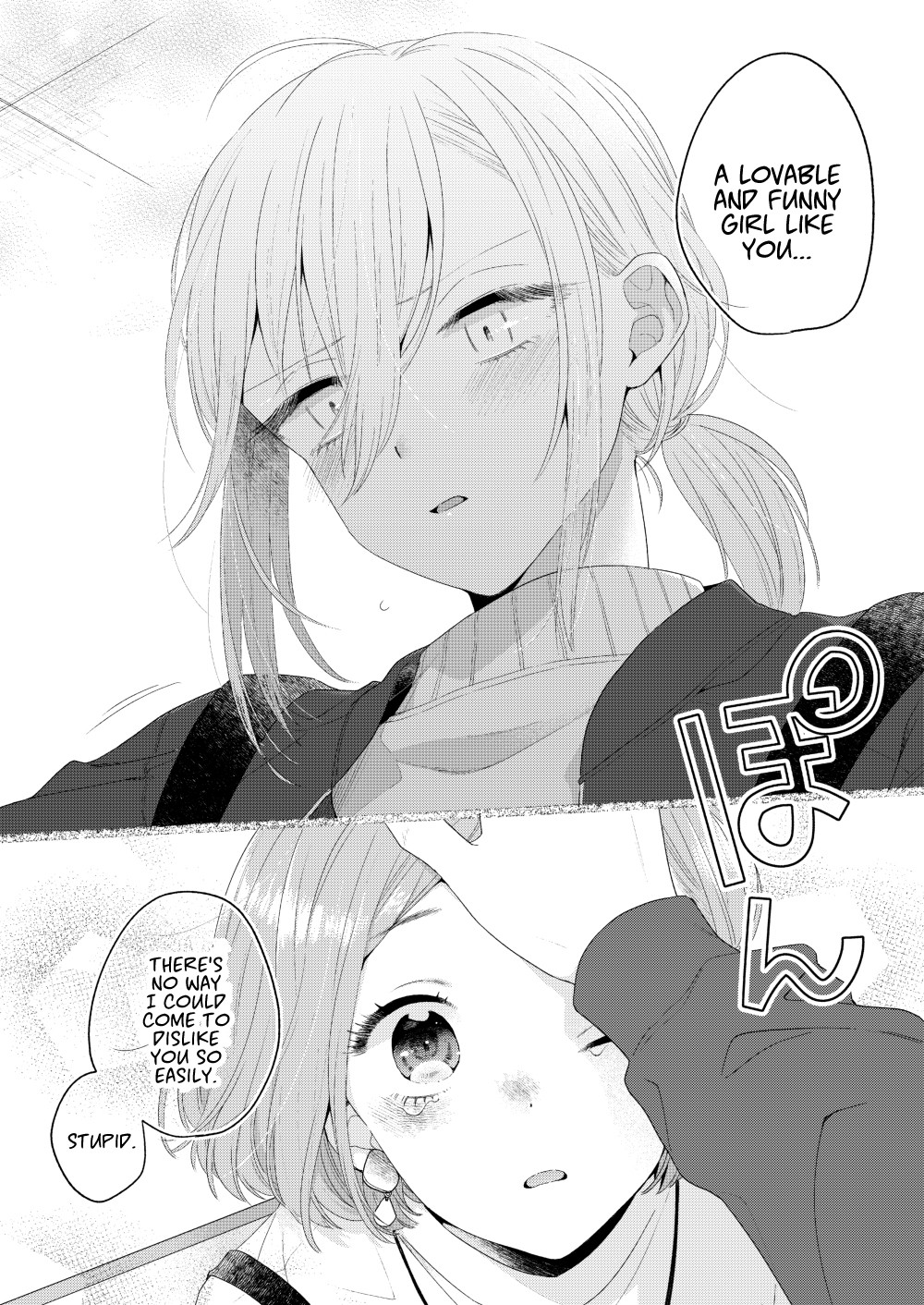 Handsome Girl and Sheltered Girl Chapter 4 page 20 - Chapter 4