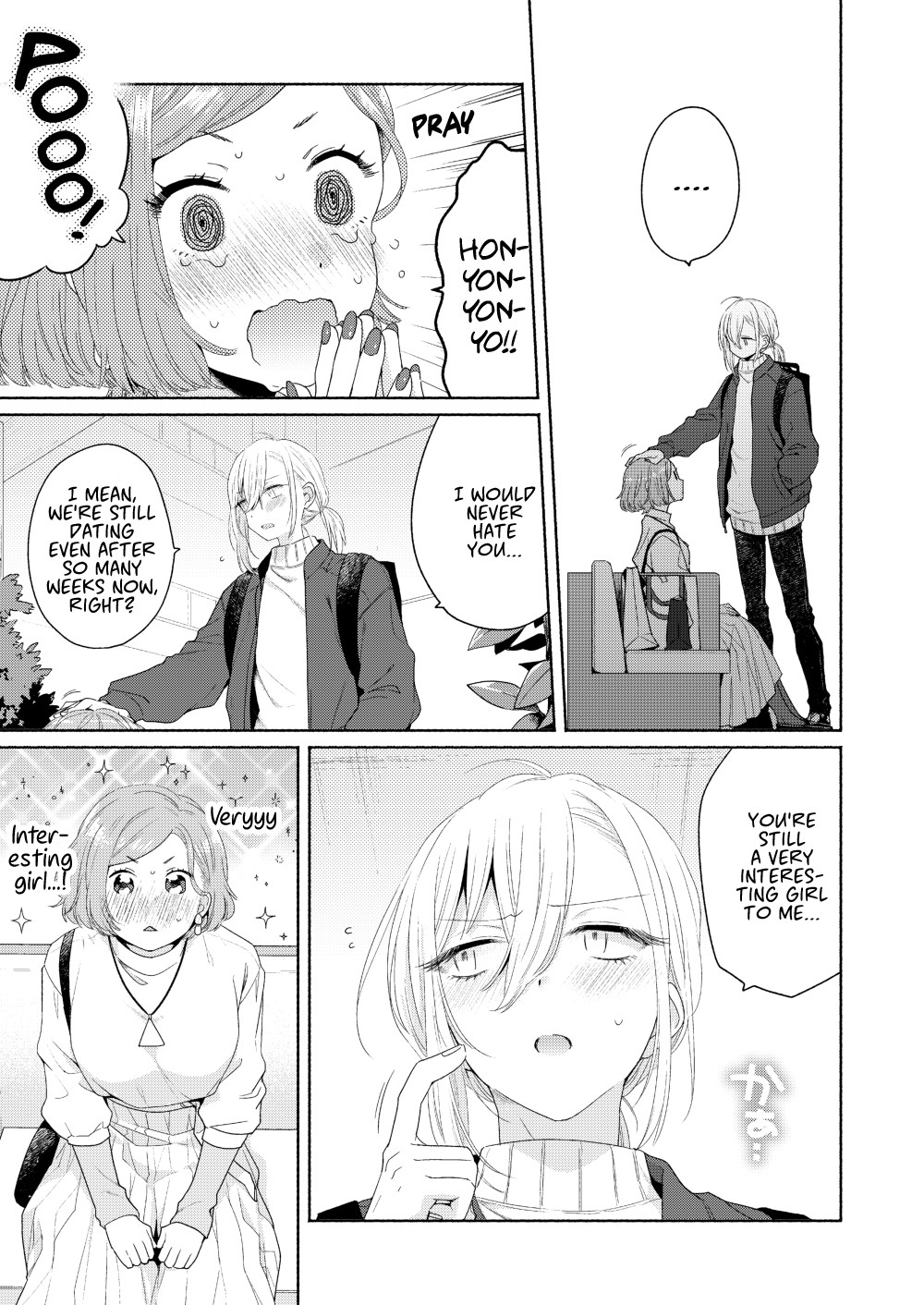 Handsome Girl and Sheltered Girl Chapter 4 page 21 - Chapter 4