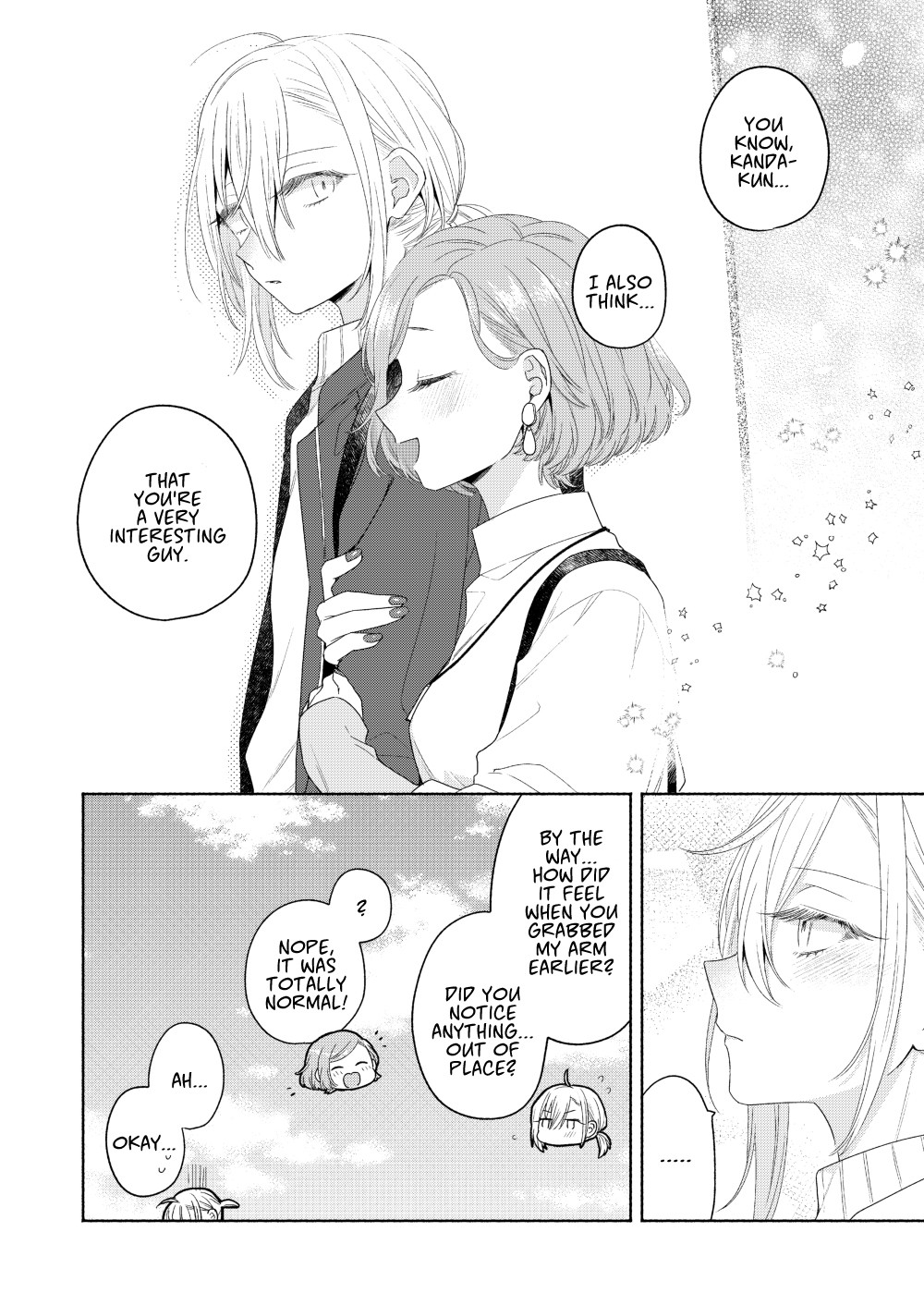 Handsome Girl and Sheltered Girl Chapter 4 page 24 - Chapter 4