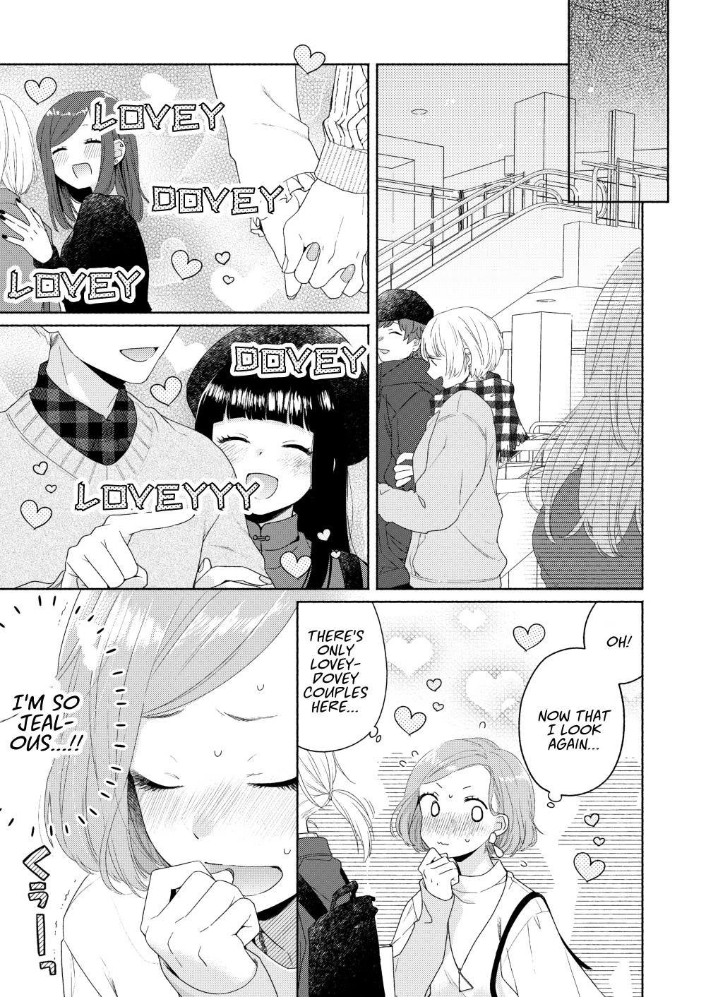 Handsome Girl and Sheltered Girl Chapter 4 page 9 - Chapter 4