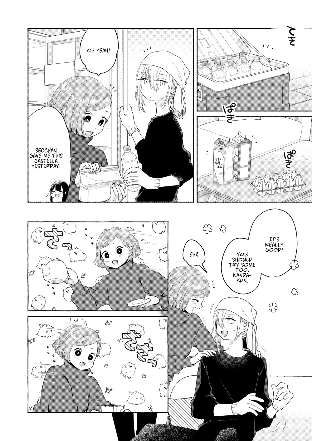 Handsome Girl and Sheltered Girl Chapter 5 page 10 - Chapter 5