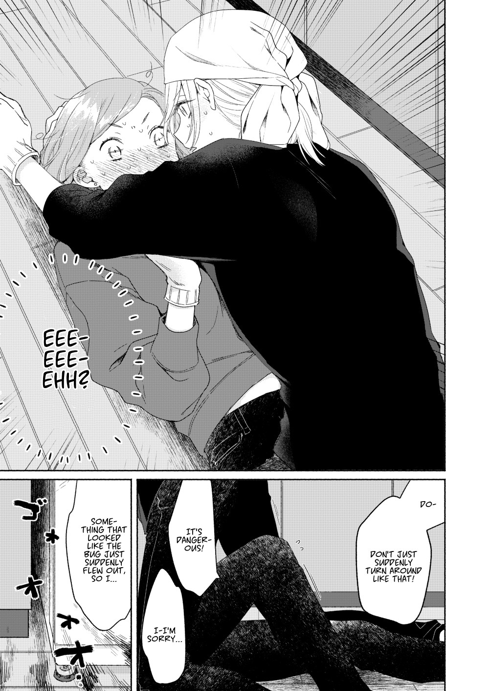 Handsome Girl and Sheltered Girl Chapter 5 page 15 - Chapter 5