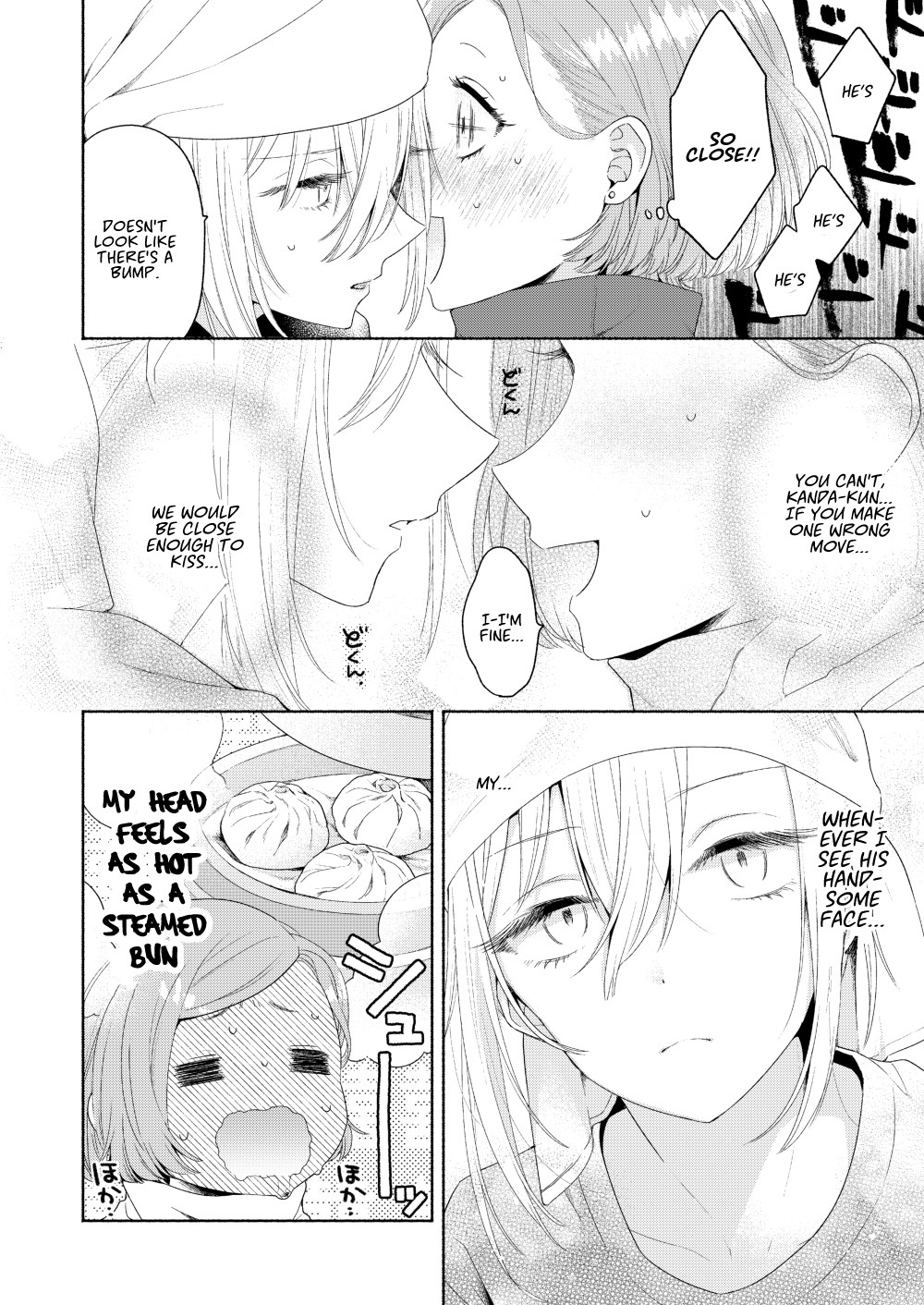 Handsome Girl and Sheltered Girl Chapter 5 page 18 - Chapter 5