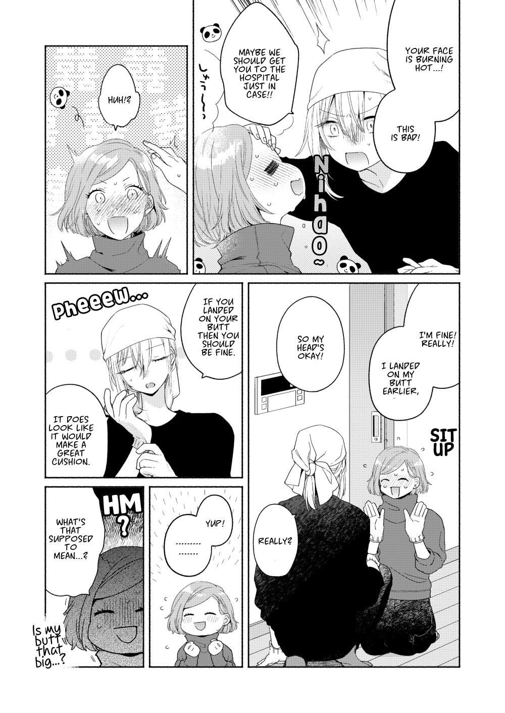 Handsome Girl and Sheltered Girl Chapter 5 page 19 - Chapter 5