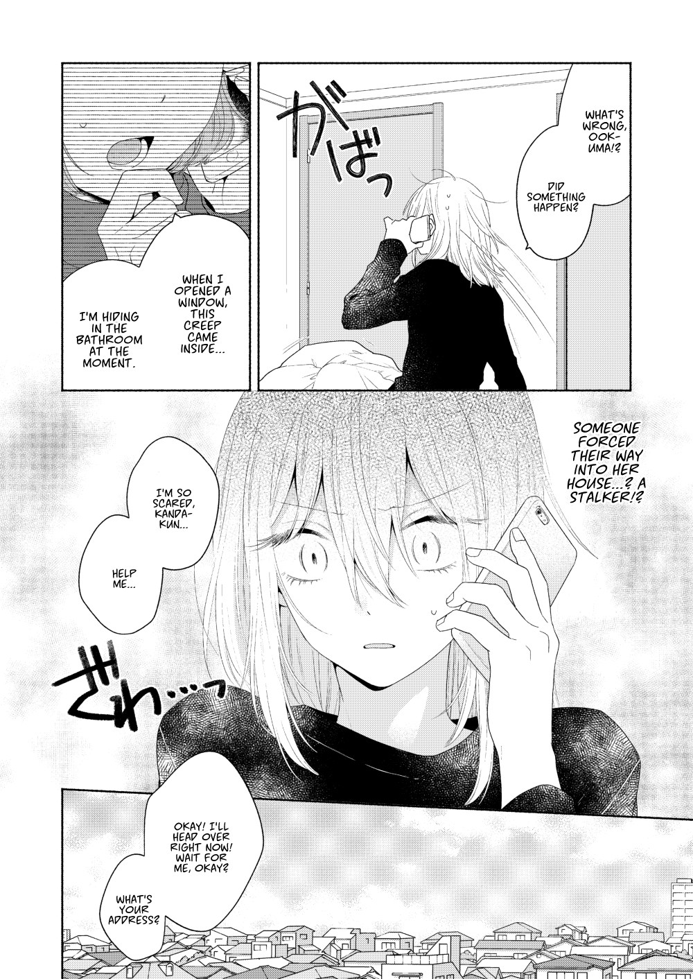 Handsome Girl and Sheltered Girl Chapter 5 page 2 - Chapter 5