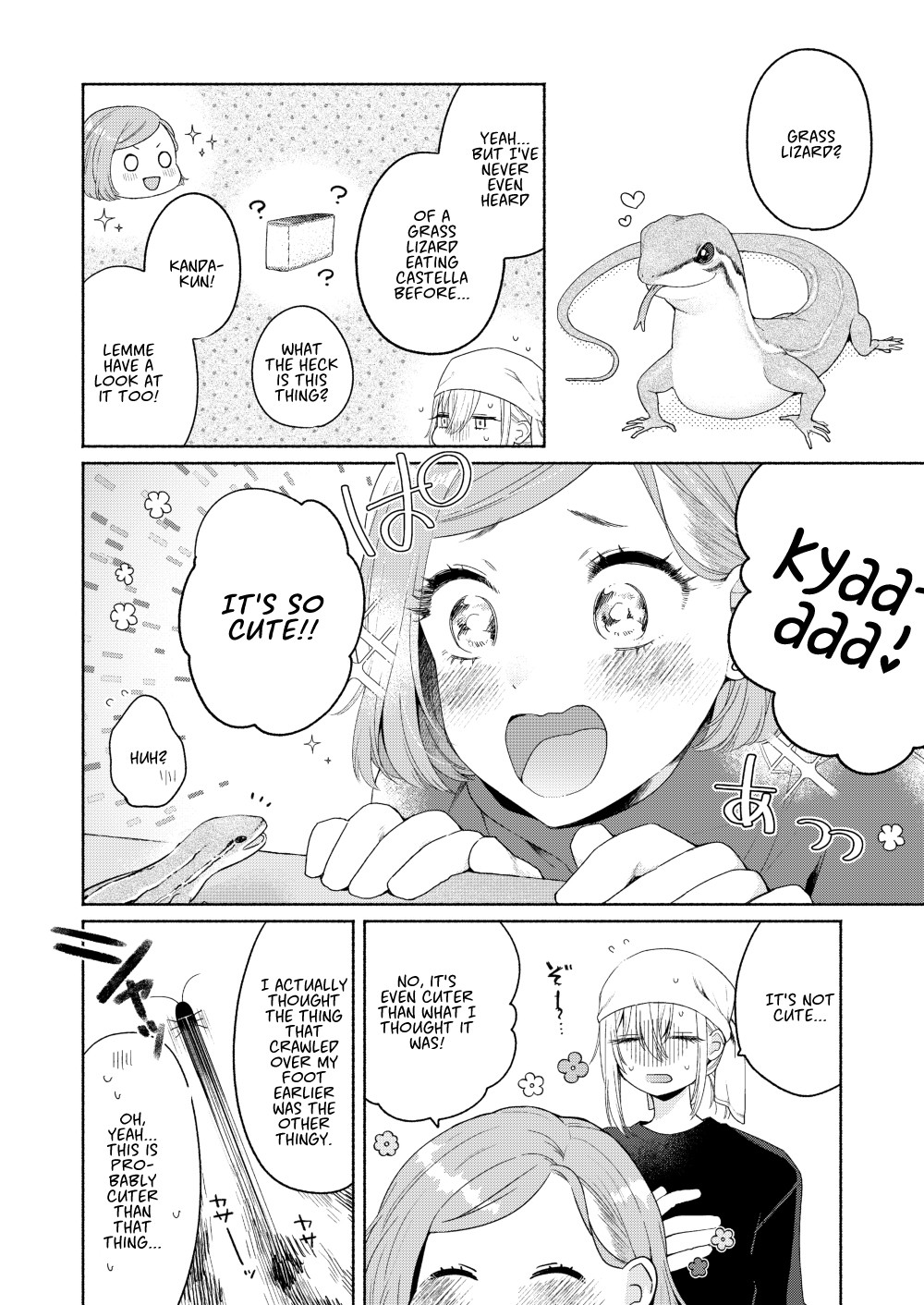 Handsome Girl and Sheltered Girl Chapter 5 page 22 - Chapter 5